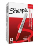 SHARPIE PERMANENT MARKERS RED (SO810940)